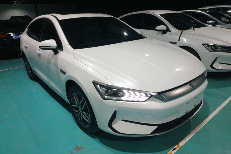 Used BYD Qin PLUS 2023 Champion Edition EV 420KM Superior Model
