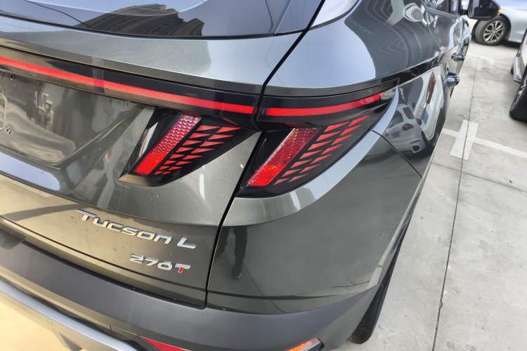 Used Hyundai Tucson 2021 Tucson L 1.5T DCT GLX Elite Edition
