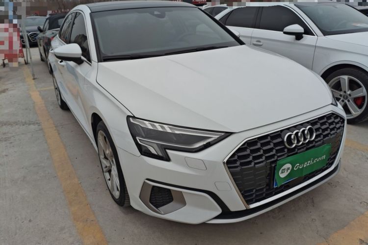 Used Audi A3 2021 A3L Limousine 35 TFSI Fashion Sport Model
