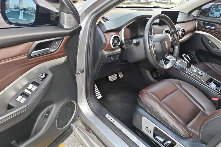 Used Wey VV6 2018 2.0T Two-Wheel-Drive Ultra-Luxury Version China V Standard
