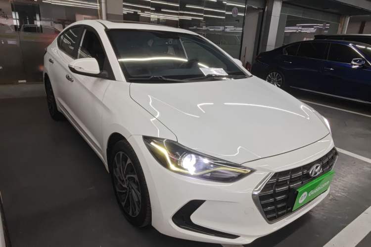 Used Hyundai Elantra (6th Generation / Lingdong) 2020 1.4T Dual-Clutch Xuan Dong · Dynamic Version
