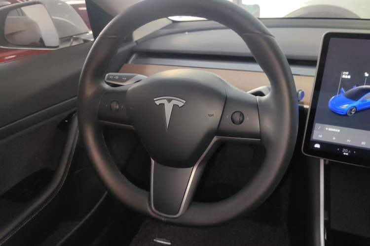 Used Tesla Model 3 2019 Standard Range Rear-Drive Upgraded Version
