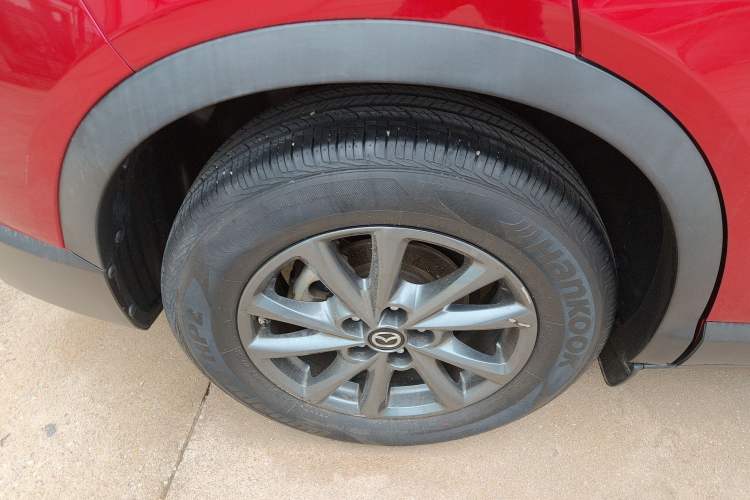 Used Mazda CX-4 2021 2.0L Automatic Two-Wheel Drive Blue Sky Dynamic Edition
