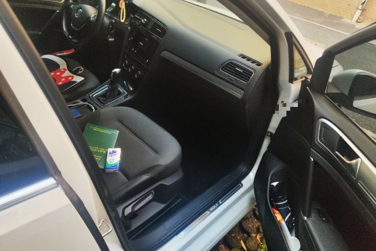 Used Volkswagen Golf 2019 1.6L Automatic Comfort Model China V Standard
