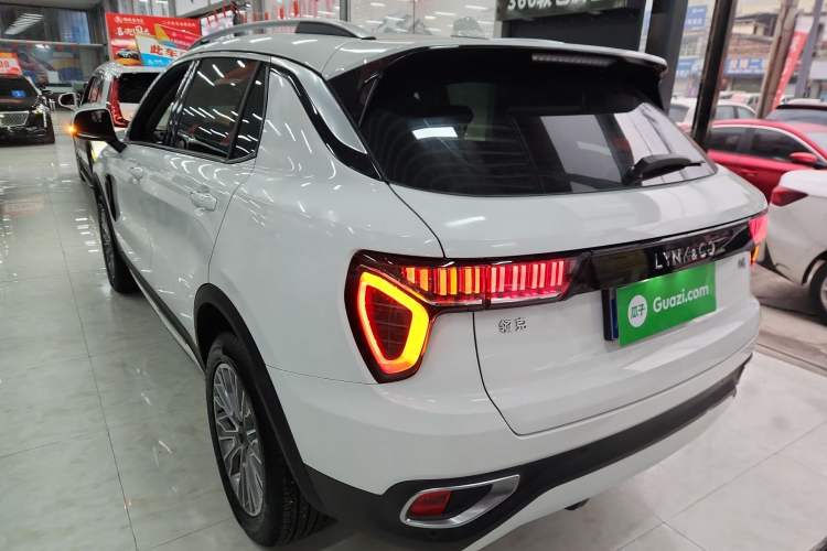 Used Lynk & Co 01 2017 2.0T Two-Wheel-Drive Version