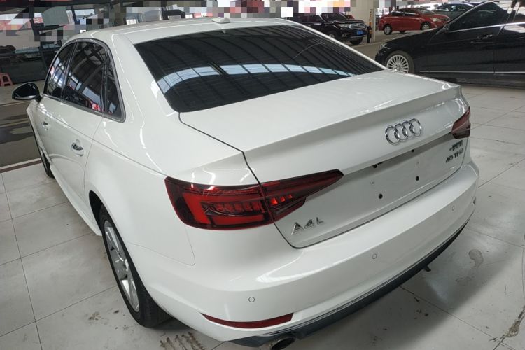 Used Audi A4L 2018 30th Anniversary Edition 40 TFSI Trendy Model
