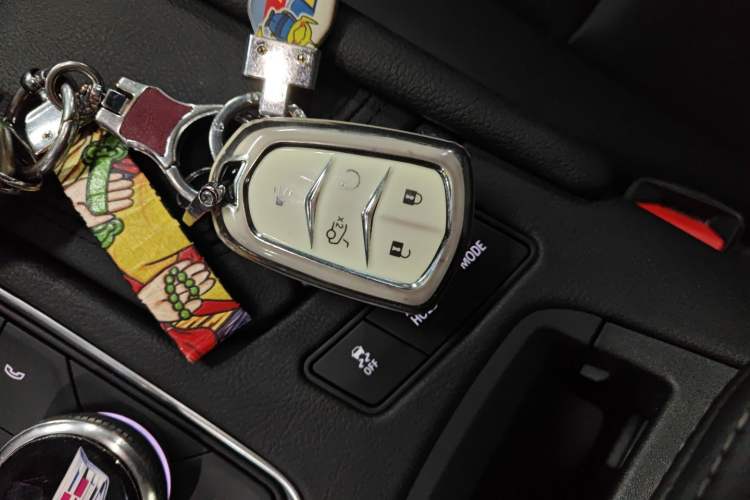 Used Cadillac XT5 2022 2.0T Two-Wheel Drive Luxury Version
