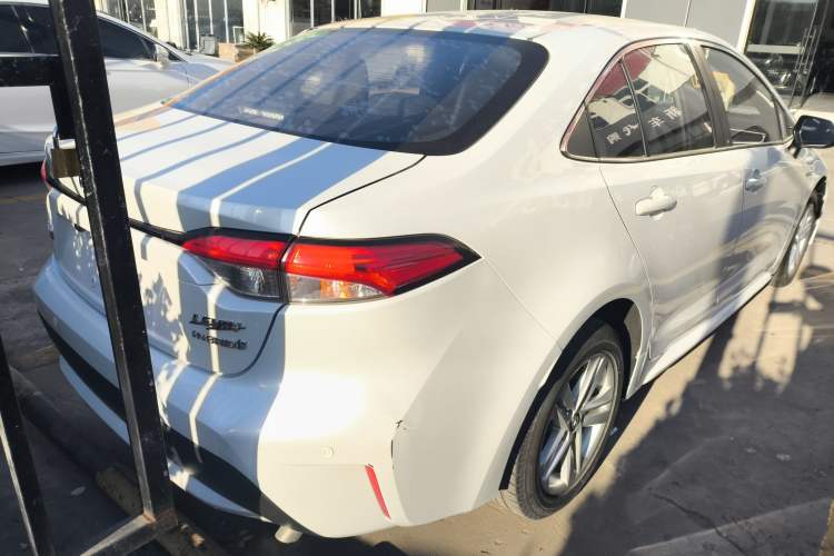Used Toyota Levin 2021 Dual-Motor 1.8H E-CVT Leading Edition
