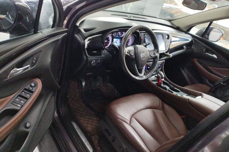 Used Buick Envision 2018 28T Four-Wheel Drive Elite Version
