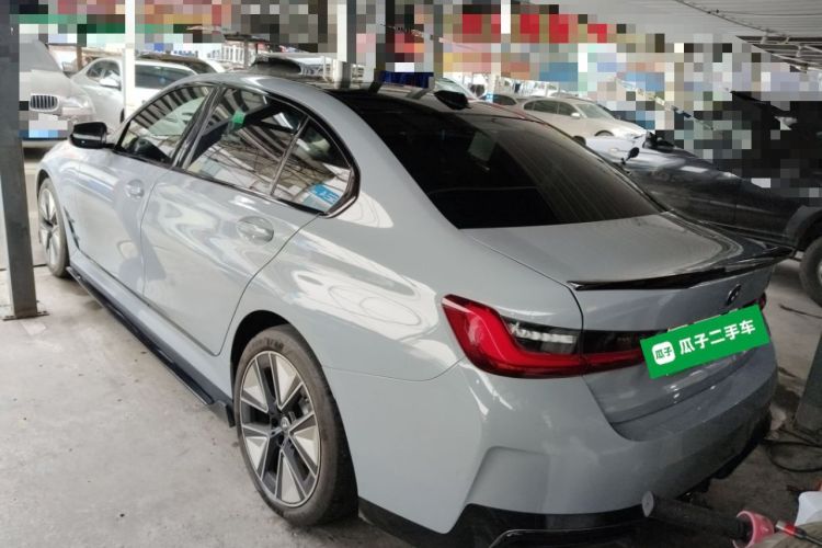 Used BMW i3 2024 eDrive 40 L Midnight Sports Package