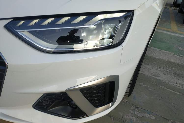 Used Audi A4L 2020 40 TFSI Fashion Dynamic Model
