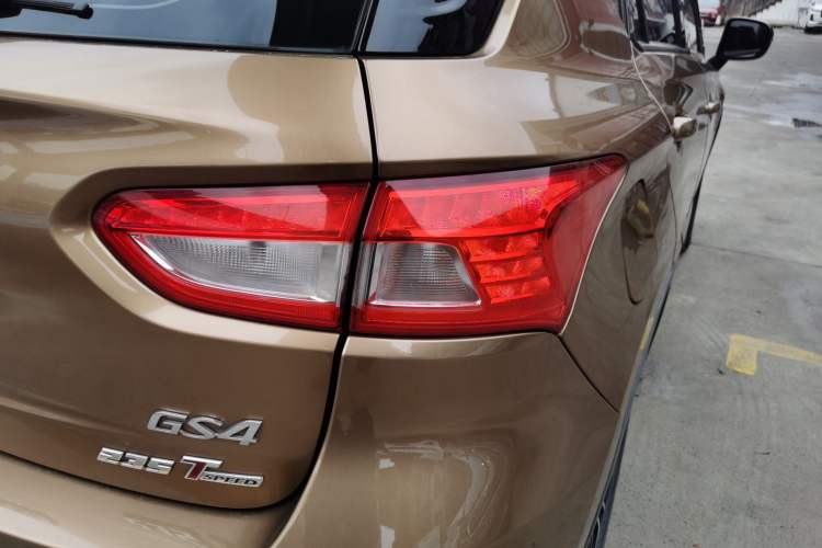 Used GAC Trumpchi GS4 2016 235T G-DCT Elite Edition