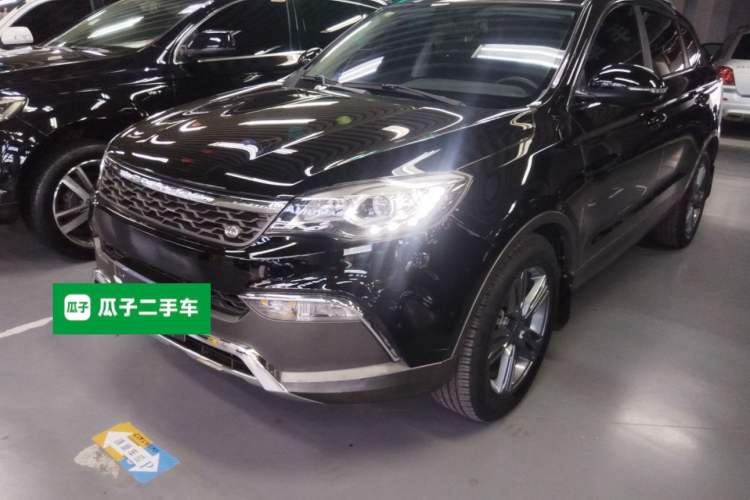 Used Leopaard CS10 2016 2.0T Automatic Luxury Version