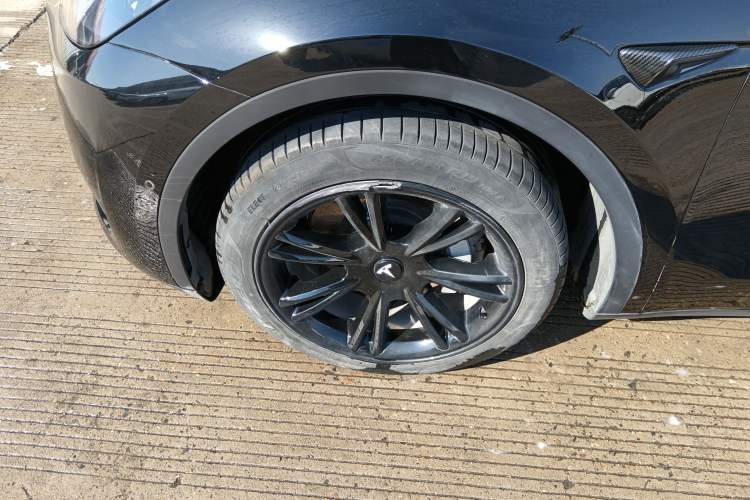 Used Tesla Model Y 2022 Revised Version Rear-Wheel Drive