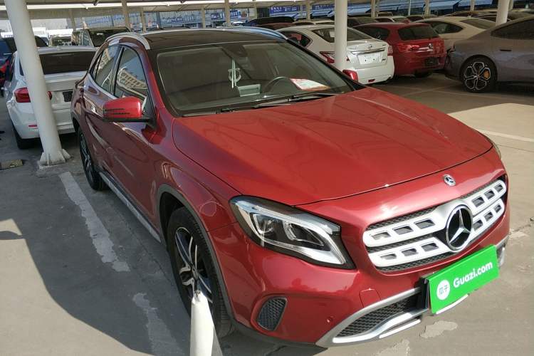 Used Mercedes-Benz GLA 2017 GLA 200 Fashion Model