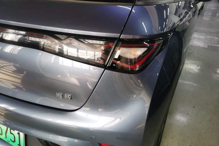 Used BYD Dolphin 2024 Honor Edition 420km Fashion Version
