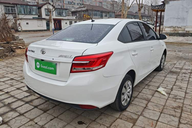 Used Toyota YARiS L  Zhi Xiang 2019 1.5E CVT Dynamic Edition China VI compliant