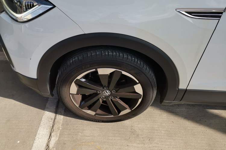 Used Volkswagen Tacqua 2021 1.5L Automatic Yue Zhi Lian Edition
