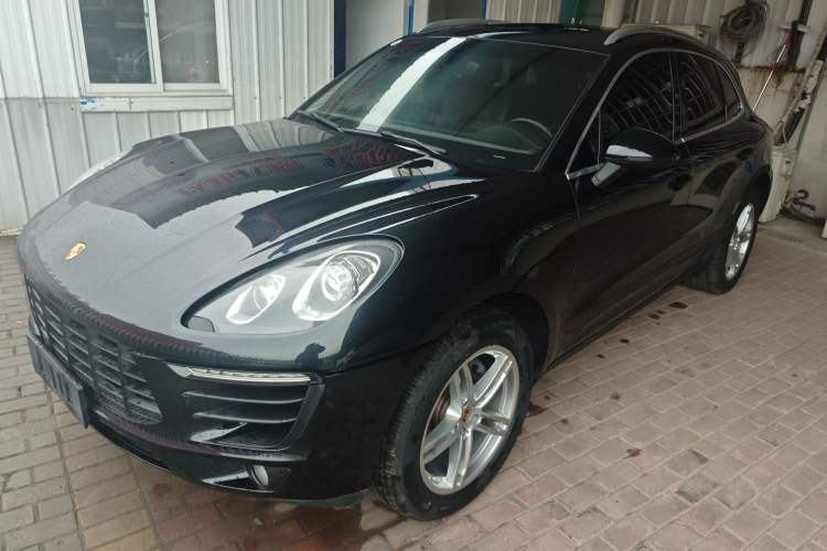 Used Porsche Macan 2014 Macan 2.0T