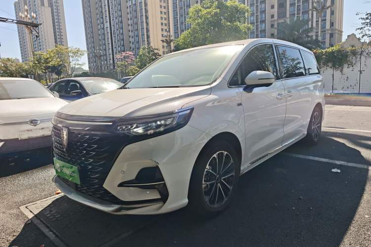 Used Roewe iMAX8 2021 400TGI Supreme Series Lu Zun Edition
