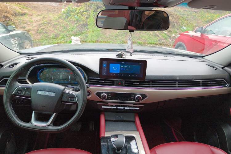 Used JETOUR X70 2023 1.5T DCT Overpass PRO+ Edition 7 Seats
