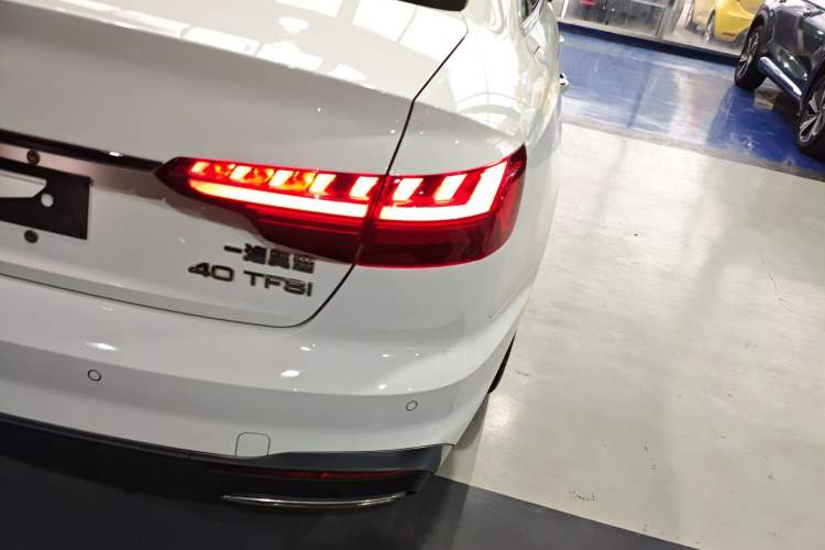 Used Audi A4L 2020 40 TFSI Fashion Dynamic Model
