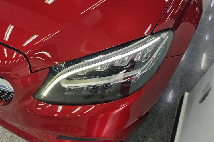 Used Mercedes-Benz C-Class 2019 C 180 L Fashion Edition Sport Version
