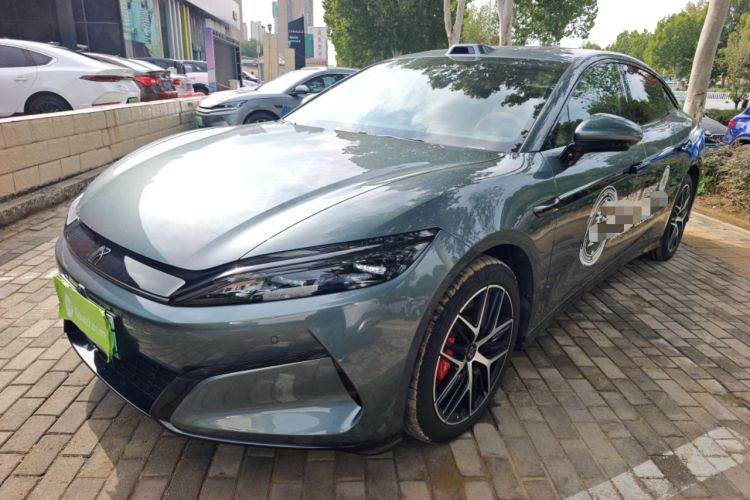 Used BYD Han L 2025 DM-p Four-Wheel-Drive LiDAR Flagship Model
