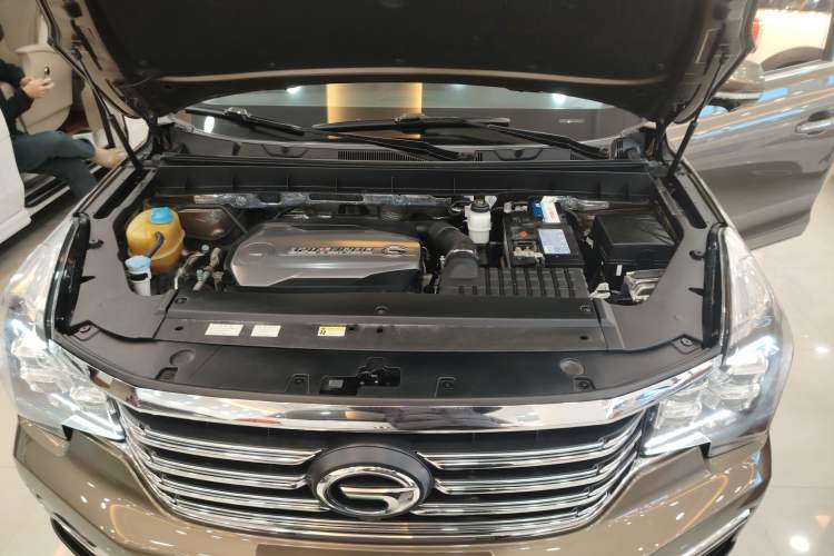 Used GAC Trumpchi GS8 2017 320T Two-Wheel Drive Luxury Smart Connectivity Version (7 Seats)
