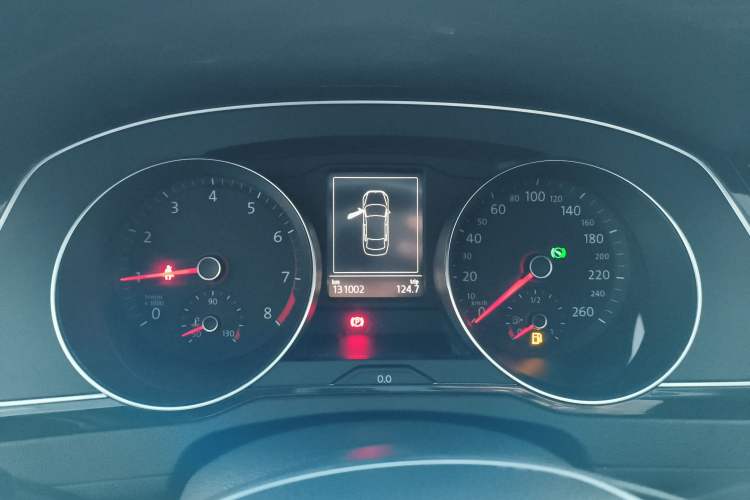 Used Volkswagen Magotan 2018 330TSI DSG Advanced Model
