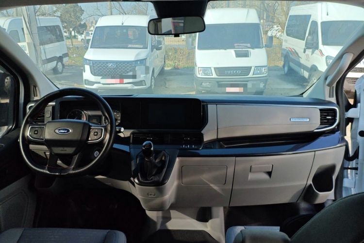 Used Ford Transit 2023 2.0T Diesel Manual Commercial & Travel Version Mid-axle Medium Roof 7/8/9-Seater
