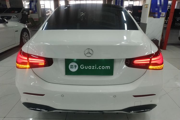 Used Mercedes-Benz A-Class 2023 A 200 L Fashion Model
