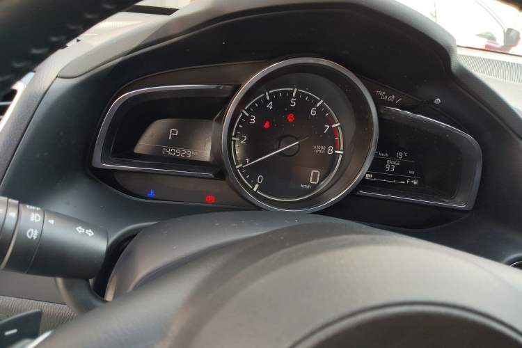 Used Mazda CX-4 2018 2.0L Automatic Two-Wheel Drive Blue Sky Leading Edition China V Standard
