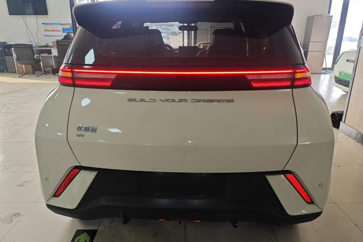 Used BYD Seagull 2023 Free Edition