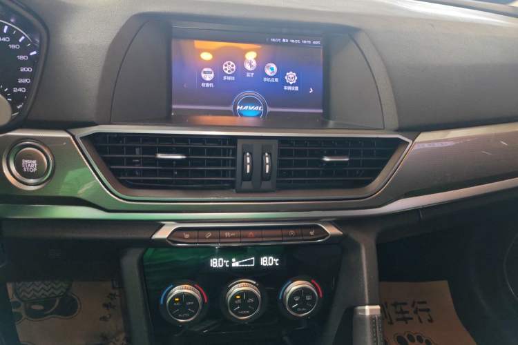 Used Haval H6 2018 Sport Edition 1.5T Automatic Two-Wheel Drive Elite Model China V Standard
