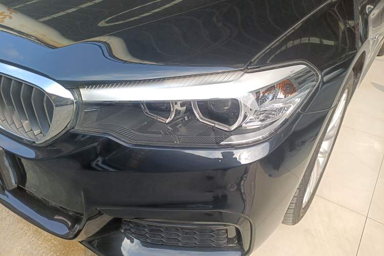 Used BMW 5 Series 2018 Revised Version 530Li Leading Edition Luxury Package