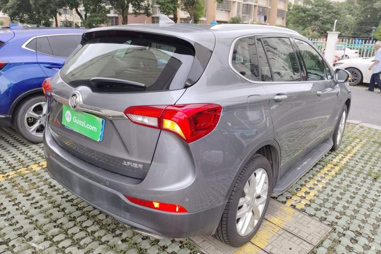 Used Buick Envision 2018 28T Four-Wheel Drive Elite Version
