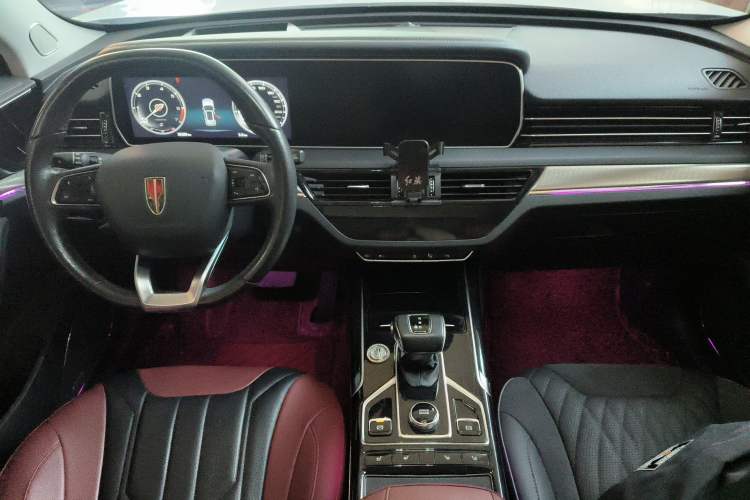 Used Hongqi HS5 2022 Revised Version 2.0T Smart Connect Flagship Edition