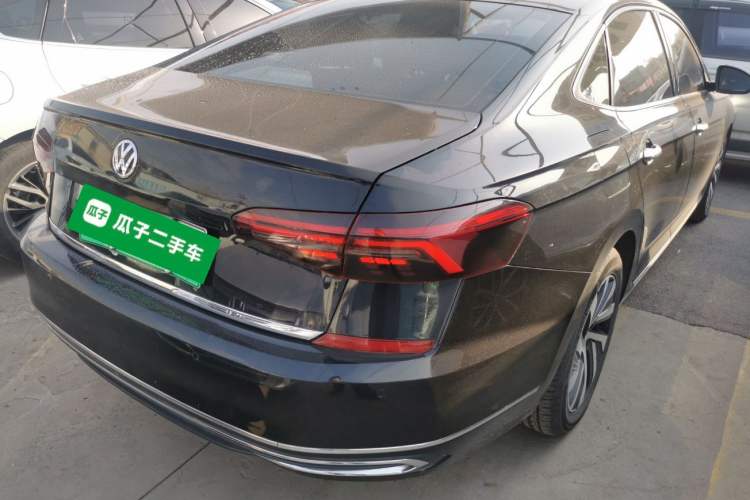 Used Volkswagen Passat New Energy 2020 430 PHEV Hybrid Luxury Edition China VI Standard
