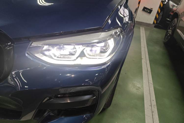 Used BMW X3 2021 xDrive30i Luxury Model with M Sport Package
