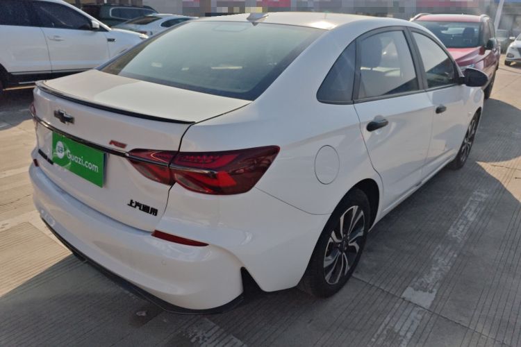 Used Chevrolet Monza 2020 Light Hybrid RS 330T Automatic Comfort Edition
