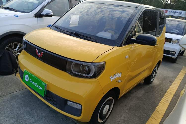Used Wuling Hongguang MINIEV 2021 Macaron Fashion Edition Lithium-Ion Battery
