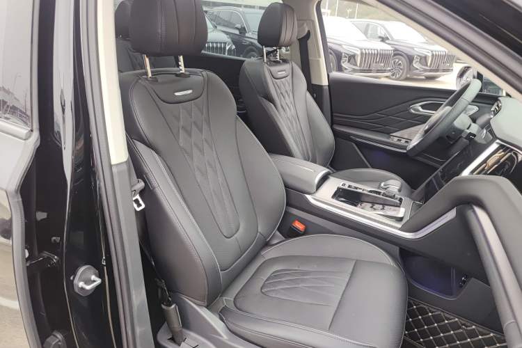 Used Hongqi HS7 PHEV 2024 2.0T PHEV Four-Wheel Drive Flagship Edition 6 Seats