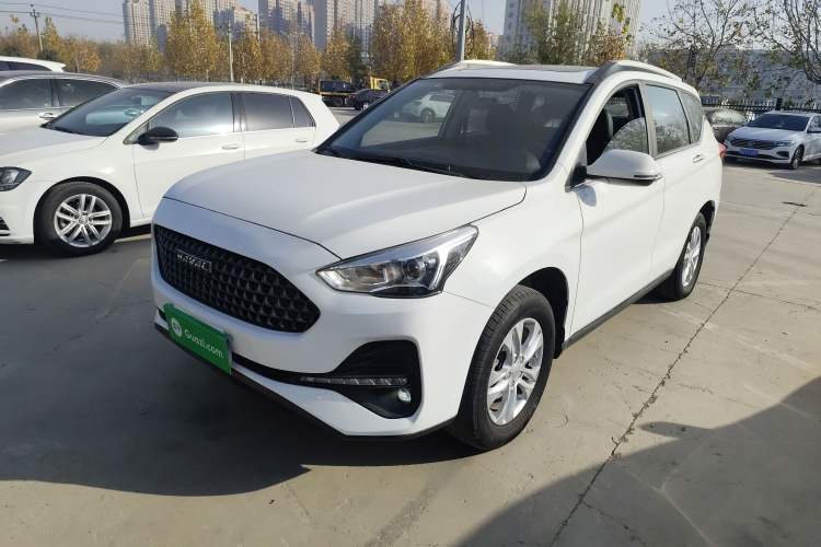 Used Haval M6 2019 1.5T DCT Two-Wheel Drive Elite Version China VI Standard
