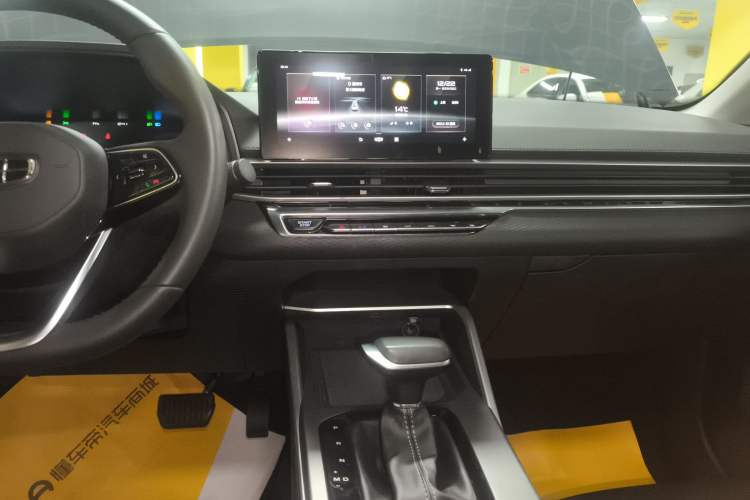 Used Geely Auto Emgrand 2022 4th Generation 1.5L CVT Luxury Model