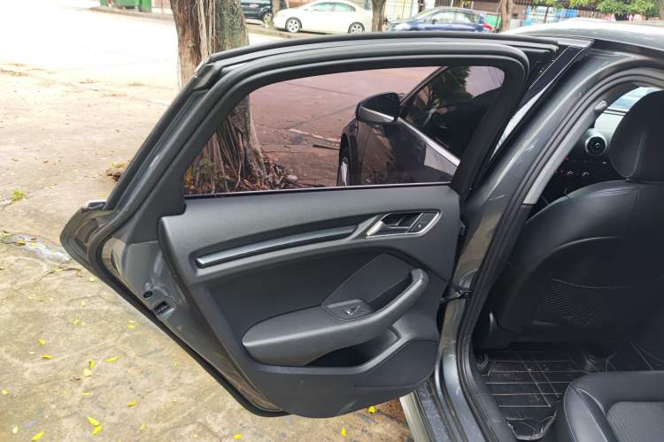 Used Audi A3 2020 Limousine 35 TFSI Fashion Edition China VI Emission Standard
