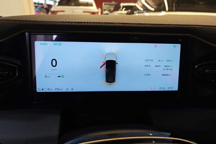 Used Nio ES8 2020 580 km Range Six-Seater Version