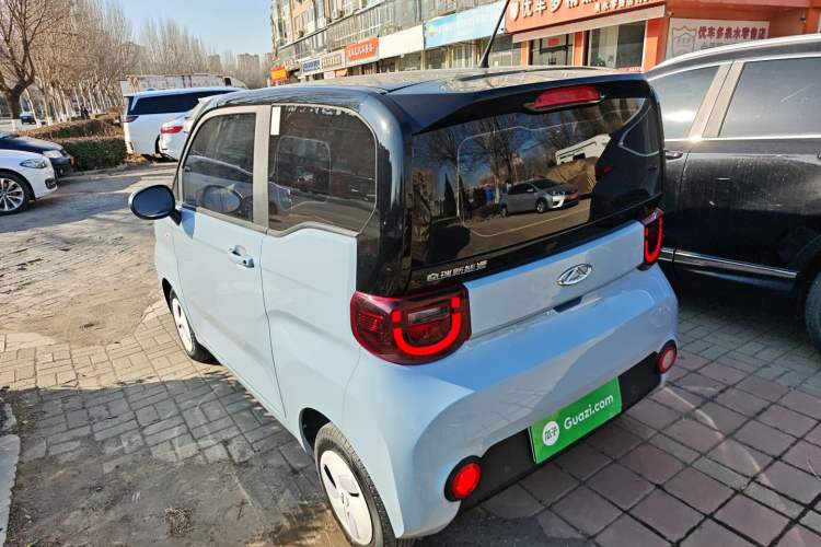 Used Chery QQ Ice Cream 2022 170km Sundae Phosphate Lithium-Ion
