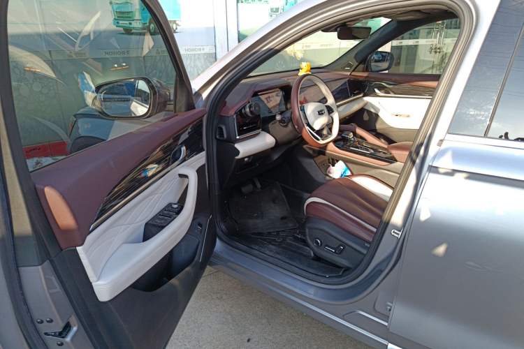 Used Geely Auto Monjaro L 2021 2.0TD DCT EVO Two-Wheel Drive Smart Luxury Version
