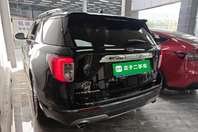 Used Ford Explorer 2020 EcoBoost 285 4x4 Titanium Edition 6 Seats